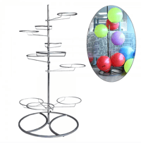 Pied support pour balles géantes